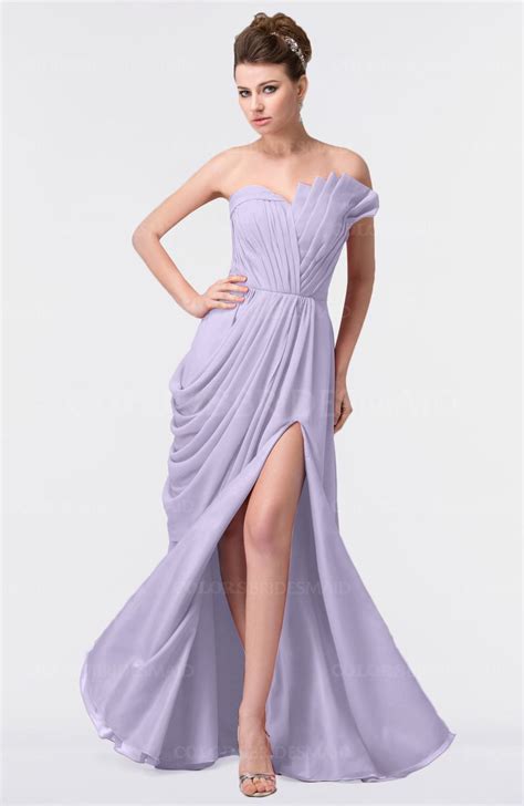 Colsbm Gwen Light Purple Bridesmaid Dresses Colorsbridesmaid