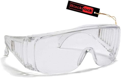 Clear Over Spec Safety Glasses En1661f Eu Uk Amazonde Baumarkt