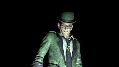 The game has been released by warner bros. Image - Riddler (arkham city).jpg - Villains Wiki ...