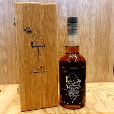 Ichiros Malt and Grain Limited Edition 2018 Japanese Whisky 700ml