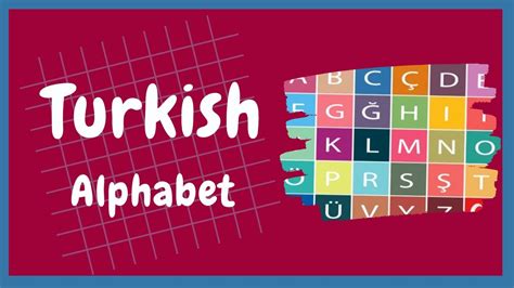 Learn The Turkish Alphabet A Beginners Guide With Examples Alper