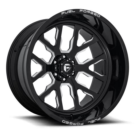 Fuel Forged Concave Ffc45 6 Lug Concave Wheels