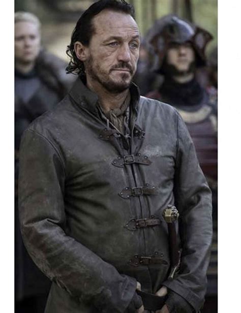Bronn Leather Jacket From Game Of Thrones Hjackets