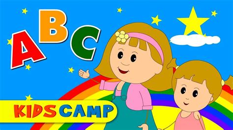 This is a fun alphabet song. ABC Song + More Nursery Rhymes And Kids Songs by KidsCamp ...