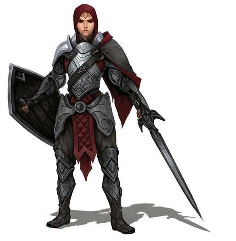 Dnd Fighterspaladins Rpg Character Character Art Character Portraits