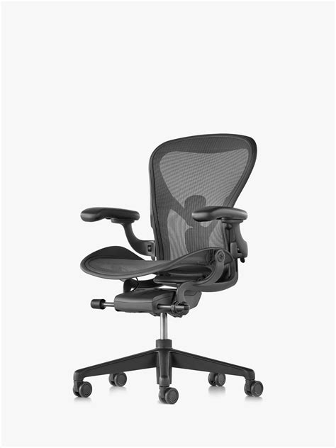Herman Miller Aeron Office Chair Size A Graphite