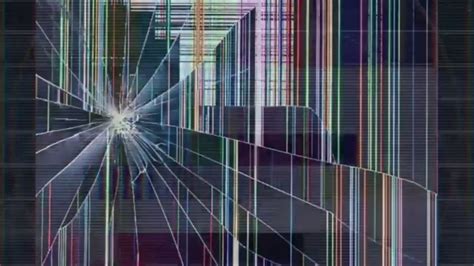 5 Hour Prank Best Hd Cracked Broken Tv Screen Effect Background Video