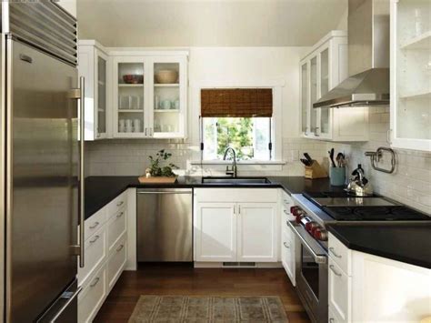 Tips For Designing A Perfect U Shaped Kitchen Tiny Kitchen Design