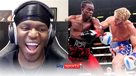 ksi reflects and opens up on the logan paul fight 🥊💥 one year on youtube