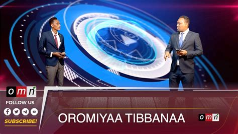 Omn Oromiyaa Tibbanaa Bit 272013 Youtube