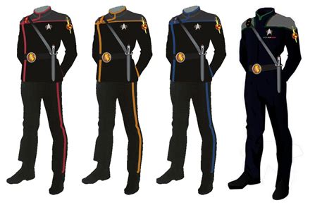 Iss Vanguard Mirror Universe Male Uniforms By Docwinter On Deviantart