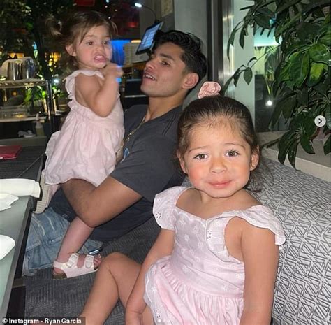 Us Boxing Star Ryan Garcia Stuns Fans By Revealing Birth Of His Second