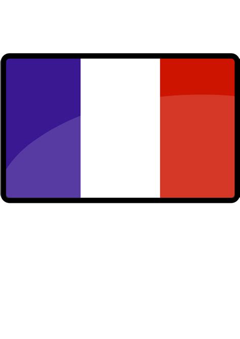 The flag of france features a design of tricolor bands of that run vertically. Free Pictures Of The French Flag, Download Free Clip Art ...