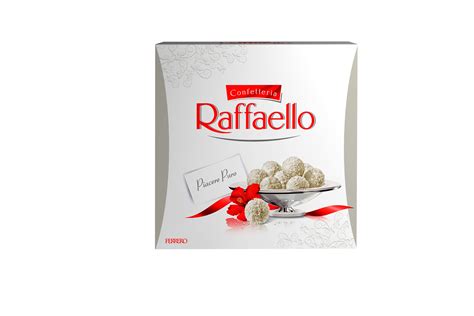 Buy Ferrero Raffaello Coconut Almond Pralines Large Chocolate Hamper