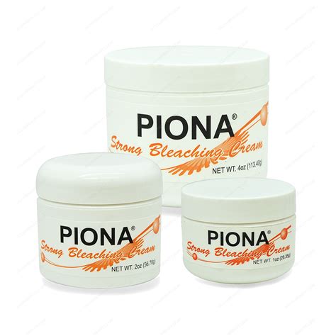 Piona Strong Bleaching Gream