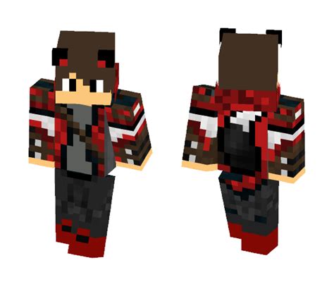 Download Red Wolf Boy Minecraft Skin For Free Superminecraftskins