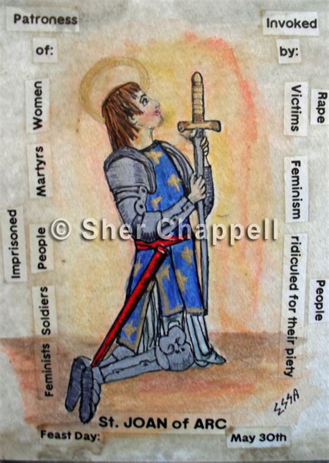 Saint Joan Of Arc