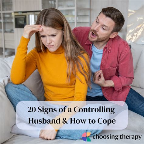 20 Signs Your Husband Is Controlling And What You Can Do