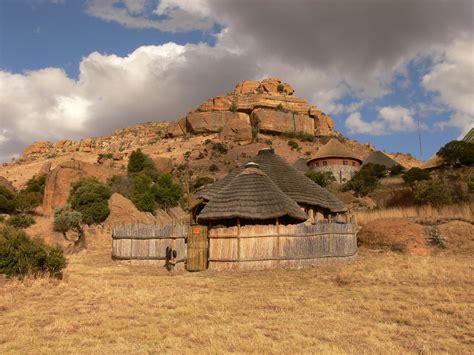 South Africa Traditional Village Africa Village Vernacular