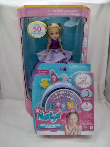 Like Nastya Fancy Princess Surprise Nastya 8 Doll With Bonus Favorite