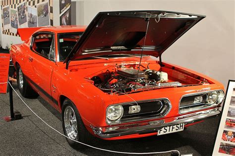 Muscle Cars At The Castrol Edge Custom And Classic Show At Crc Speedshow