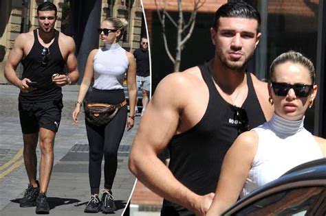 Molly Mae Hague And Tommy Fury Get Some Fresh Air After She Drops Sex Bombshell Mirror Online