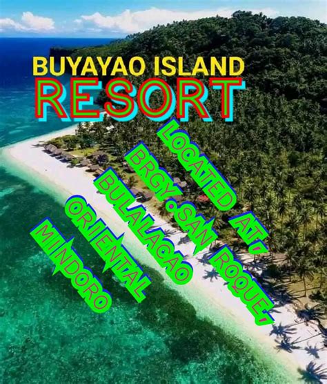 Buyayao Island Resort San Roque Bulalacao Oriental Mindoro Bulalacao