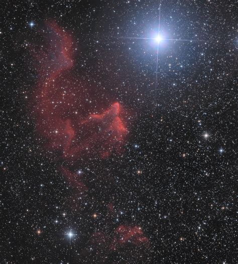 Ic 63 The Ghost Of Cassiopeia Astroart Store