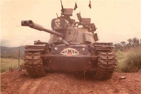 M48 Patton Grim Reaper Of The First Infantry