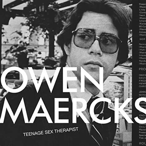 Amazon Music Owen Maercksのteenage Sex Therapist Jp