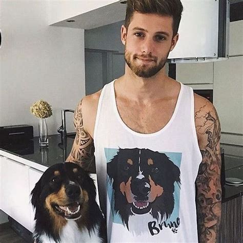 This Instagram Of Hot Dudes With Dogs Brings Two Of Our Favorite Things