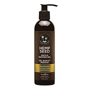 Amazon Com Earthly Body Hemp Seed Bath Shower Gel Nag Champa Scent