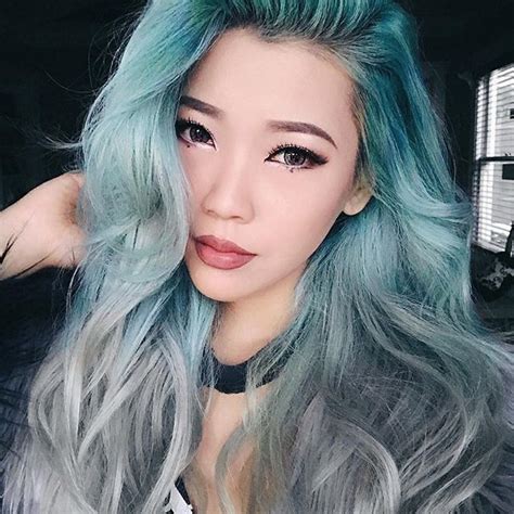 31 Best Pastel Turquoise Hair Images On Pinterest Hair