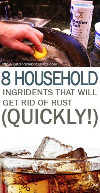 8 Household Ingredients That Will Get Rid Of Rust Quickly Page 10
