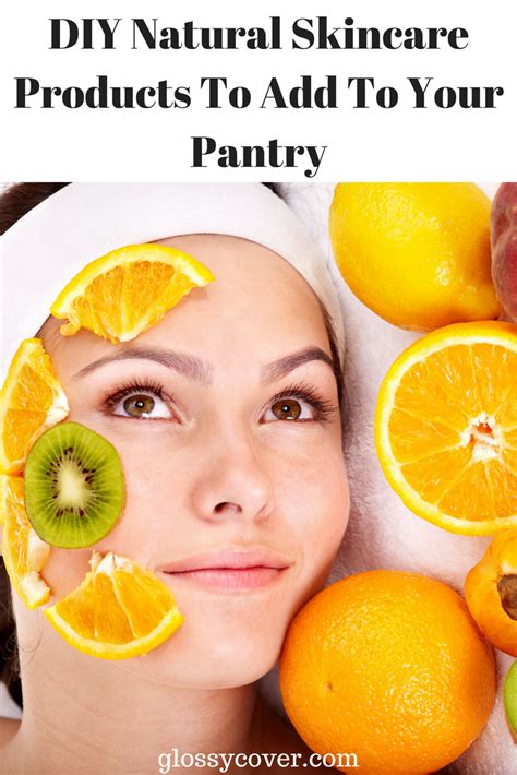 diy natural skincare products to add to your pantry homemade beauty tips beauty hacks