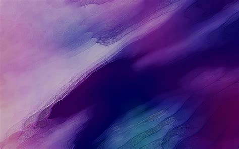 Download Wallpaper 3840x2400 Stains Purple Gradient Colorful 4k