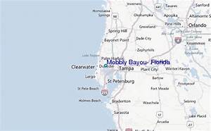 Mobbly Bayou Florida Tide Station Location Guide