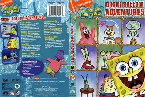 Covercity Dvd Covers And Labels Spongebob Squarepants Bikini Bottom