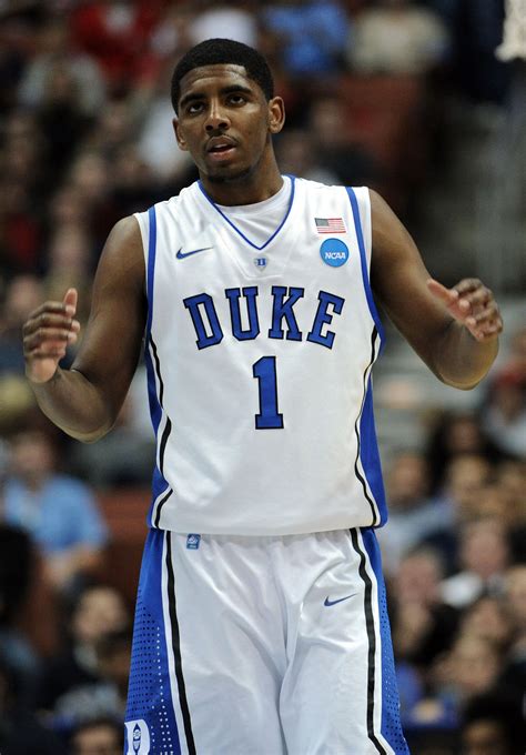 Duke Basketball Kyrie Irving Thinking Pros Whats Next For Blue
