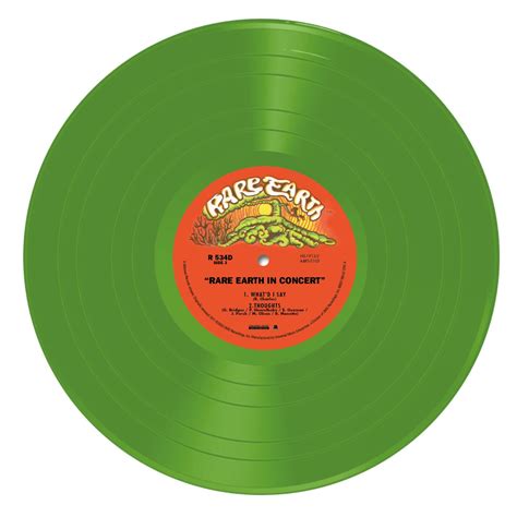 Rare Earth – Vinyl LP – In Concert (Double Olive Green Vinyl) – Culture Factory