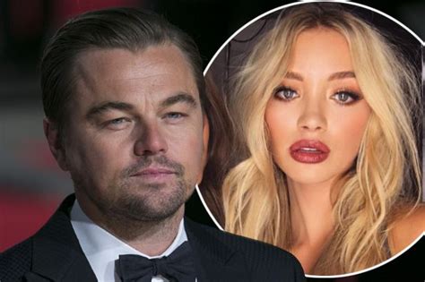 Leonardo Dicaprio Is Smitten With Joey Essexs Model Ex Girlfriend