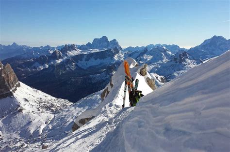 Lagazuoi Ski Mountaineering Excursion Dolomiti Skirock