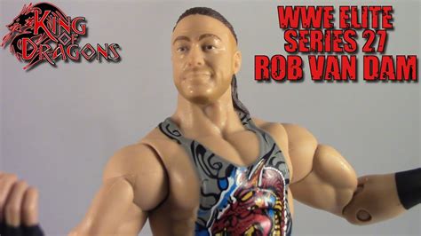 Wwe Elite Collection Series 27 Rob Van Dam Review Youtube