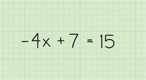Cómo Resolver Ecuaciones Algebráicas De Dos Pasos De Forma Fácil