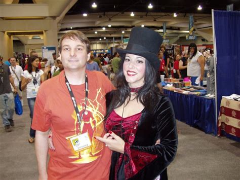 Me And Misty Lee · Comic Con 2006 Photos 39116