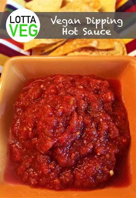 Or…this ultimate vegan dipping sauce. Grandpa's Vegan Dipping Hot Sauce: Delicious Low-Cal ...
