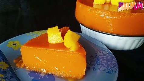 Super Easy And Quick Mango Pudding At Home Bangla Youtube