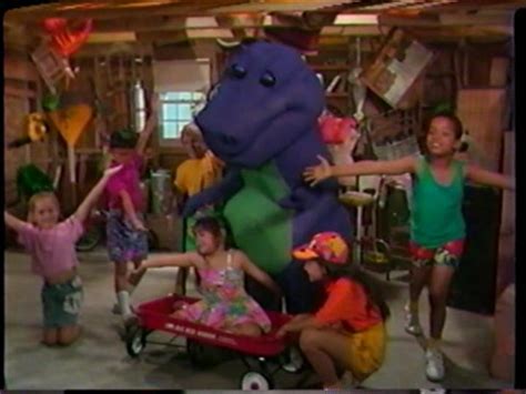 Barney The Backyard Gang Doll