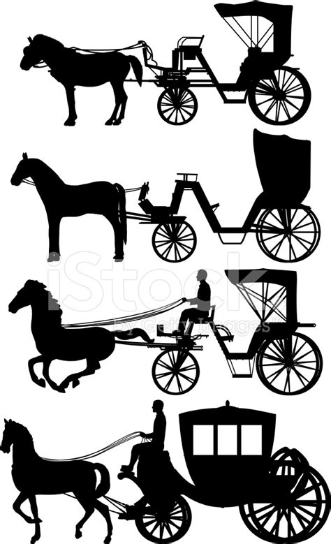 Horses And Carts Stock Photo Royalty Free Freeimages