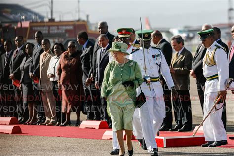 Queen Elizabeth Ii In Trinidad And Tobago Photo Story Trinidad And